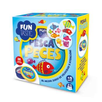 JUEGO CARTAS FUNTASTIC PESCA PECES