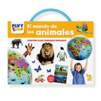 JUEGO EDUC IMAGILAND GLOBO HINCHABLE