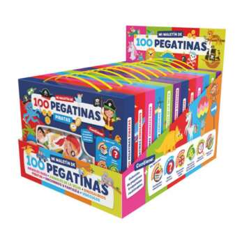 JUEGO EDUC IMAGILAND 100 PEGATINAS