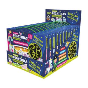 JUEGO EDUC IMAGILAND 100 PEGATINAS LU