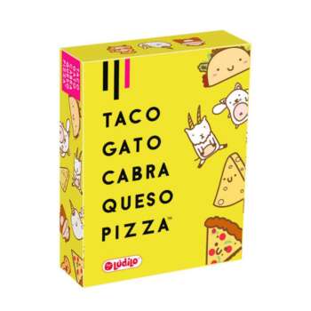 JUEGO LUDILO TACO GATO CABRA QUESO PI