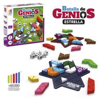JUEGO LUDILO BATALLA GENIOS ESTRELLA