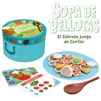JUEGO LUDILO SOPA DE BELLOTAS