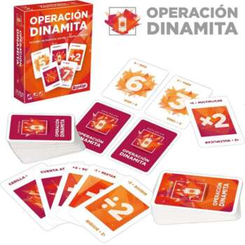 JUEGO LUDILO OPERACIÓN DINAMITA