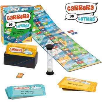 JUEGO LUDILO CARRERA DE LETRAS