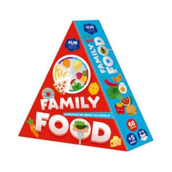 JUEGO IMAGILAND CARTAS FAMILY FOOD