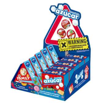 JUEGO IMAGILAND FAMILY FOOD+AZUL