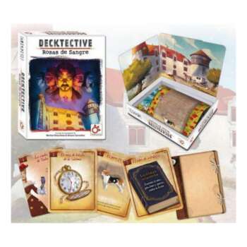 JUEGO MERCURIO ROSAS DE SANGRE