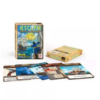 JUEGO MERCURIO ESCAPA DUELO PIRATAS