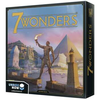 JUEGO REPOS PRODUCTION 7 WONDERS