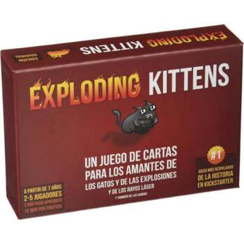 JUEGO EXPLODING KITTENS
