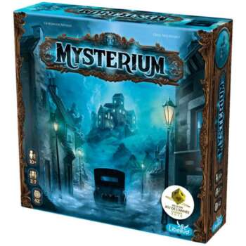 JUEGO LIBELLUD MYSTERIUM
