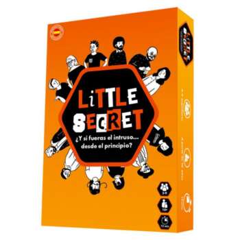 JUEGO LITTLE SECRET ASMODEE
