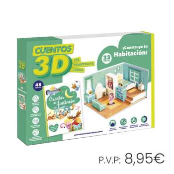 JUEGO EDUC IMAGILAND CUENTOS 3D