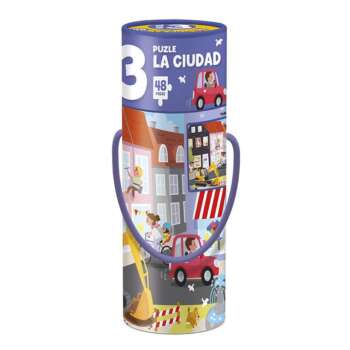 JUEGO EDUC IMAGILAND PUZZLE CIUDAD