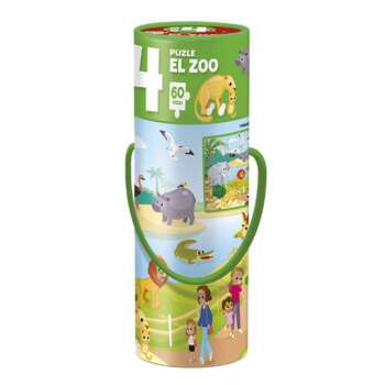 JUEGO EDUC IMAGILAND PUZZLE ZOO