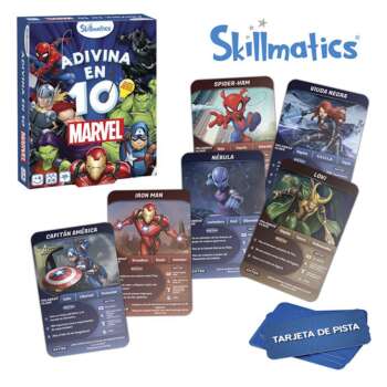 JUEGO LUDILO ADIVINA EN 10 MARVEL