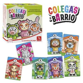 JUEGO LUDILO COLEGAS DEL BARRIO