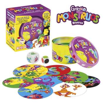 JUEGO LUDILO GRABOLO MONSTRUOS