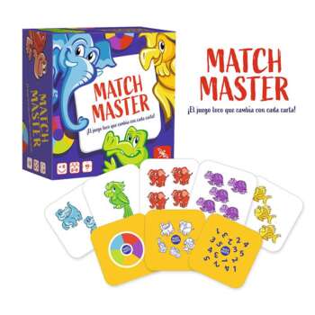 JUEGO LUDILO MATCH MASTER