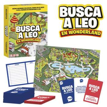JUEGO LUDILO BUSCA A LEO