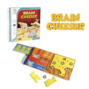 JUEGO LUDILO VIAJE BRAIN CHEESER