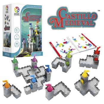 JUEGO LUDILO CASTILLO MEDIEVAL