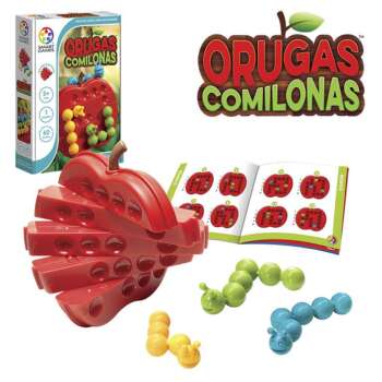 JUEGO LUDILO ORUGAS COMILONAS