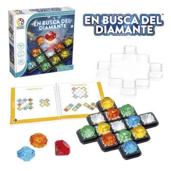 JUEGO LUDILO EN BUSCA DEL DIAMANTE