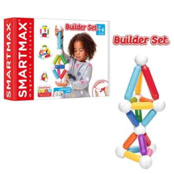 JUEGO LUDILO SMARTMAX BUILDER SET