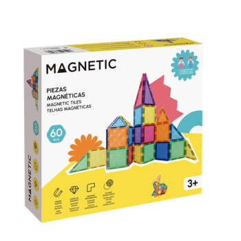 JUEGO TWIST MAGNETICS 60 PIEZAS