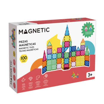 JUEGO TWIST MAGNETICS 100 PIEZAS