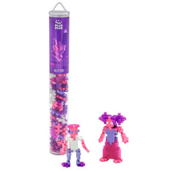 PACK LUDILO TUBOS PURPURINA