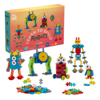 PACK LUDILO CONSTRUCCI ROBOTS /250PCS