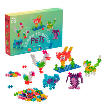 PACK LUDILO CONSTRUC MASCOTAS /275PCS