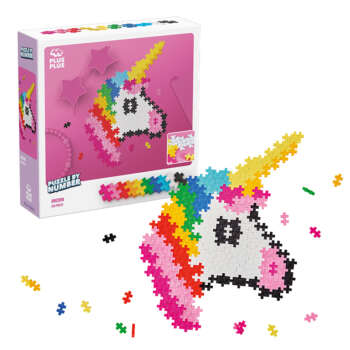 PACK LUDILO CONSTRU UNICORNIO /250PCS