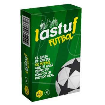 JUEGO EDUC LASTUF CARTAS FUTBOL