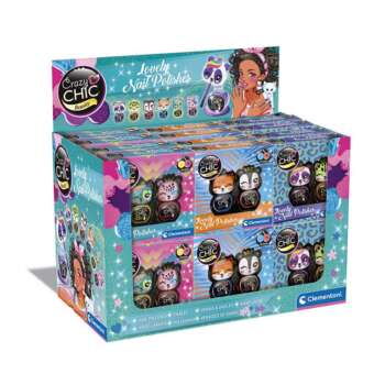 ESTUCHE CLEMENTONI ESMALTE UÑAS