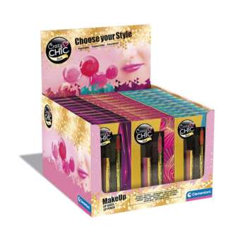 KIT CLEMENTONI BRILLO DE LABIOS