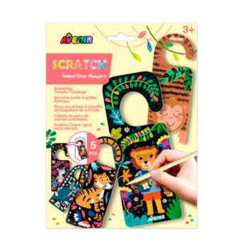 RASCAR COLGADOR PUERTA AVENIR ANIMALE