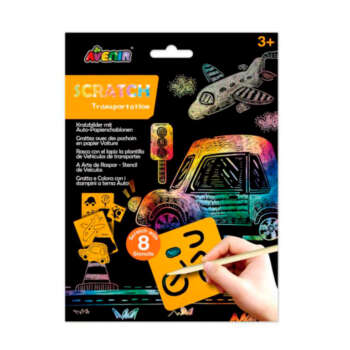 RASCAR PLANTILLA AVENIR TRANSPORTE