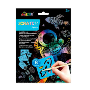 RASCAR PLANTILLA AVENIR ESPACIO