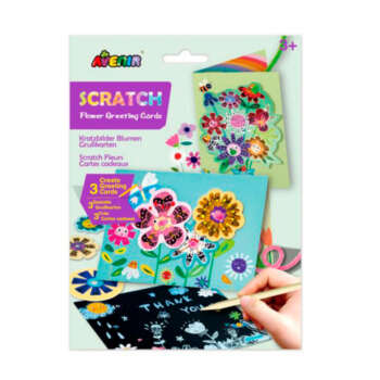 RASCAR TARJETA FELICITAR AVENIR FLORE