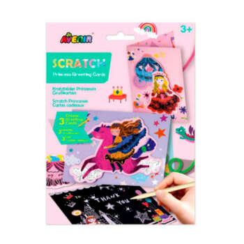 RASCAR TARJETA FELICITAR AVENIR PRINC