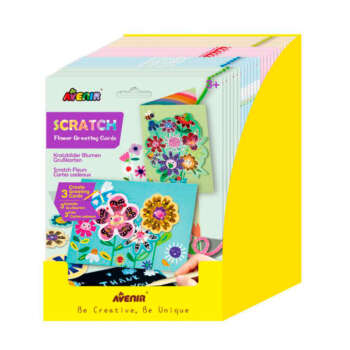 RASCAR TARJETA FELICITAR AVENIR SURT