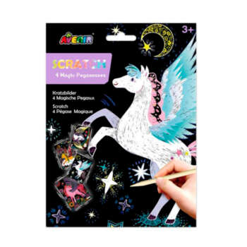 POSTER AVENIR RASCAR PEGASOS /4 UDS