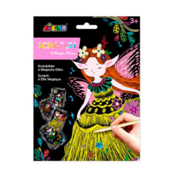 POSTER AVENIR RASCAR ELFOS /4 UDS