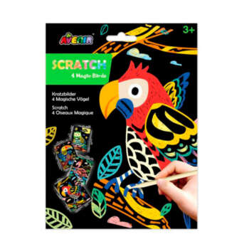 POSTER AVENIR RASCAR PAJAROS /4 UDS