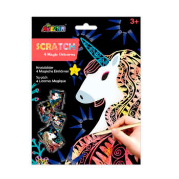 POSTER AVENIR RASCAR UNICORN /4 UDS