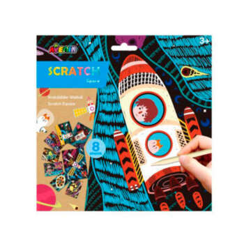 POSTER AVENIR RASCAR ESPACIO /8 UDS